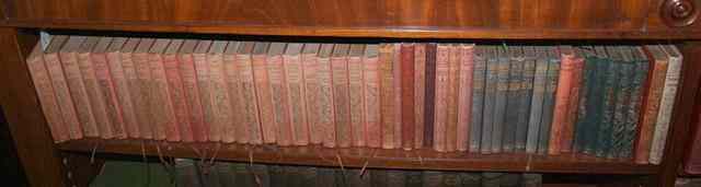 Appraisal: A Quantity of Miscellaneous Cl bindings vo Collins Clear-Type press