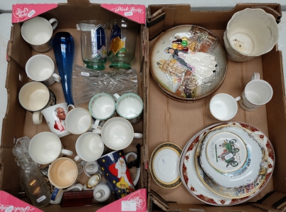 Appraisal: A mixed collection of items including Royal Doulton embossed seriesware