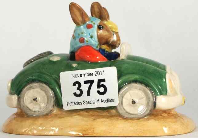 Appraisal: Royal Doulton Bunnykins Figures Daytrip Db Limited Edition Boxes with