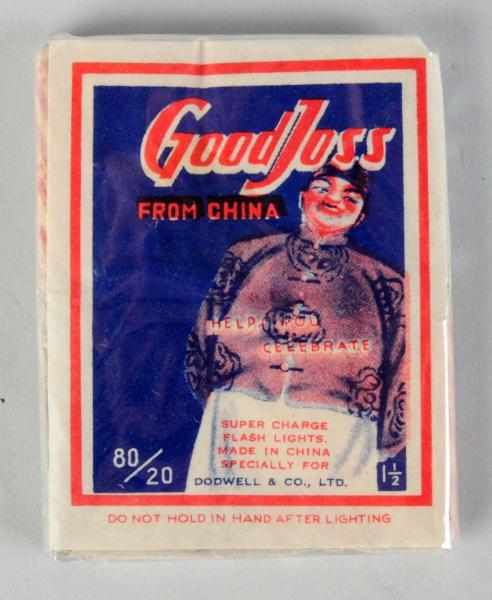 Appraisal: Goodjoss -Pack Firecrackers Class Dodwell Company Ltd Condition Excellent Size