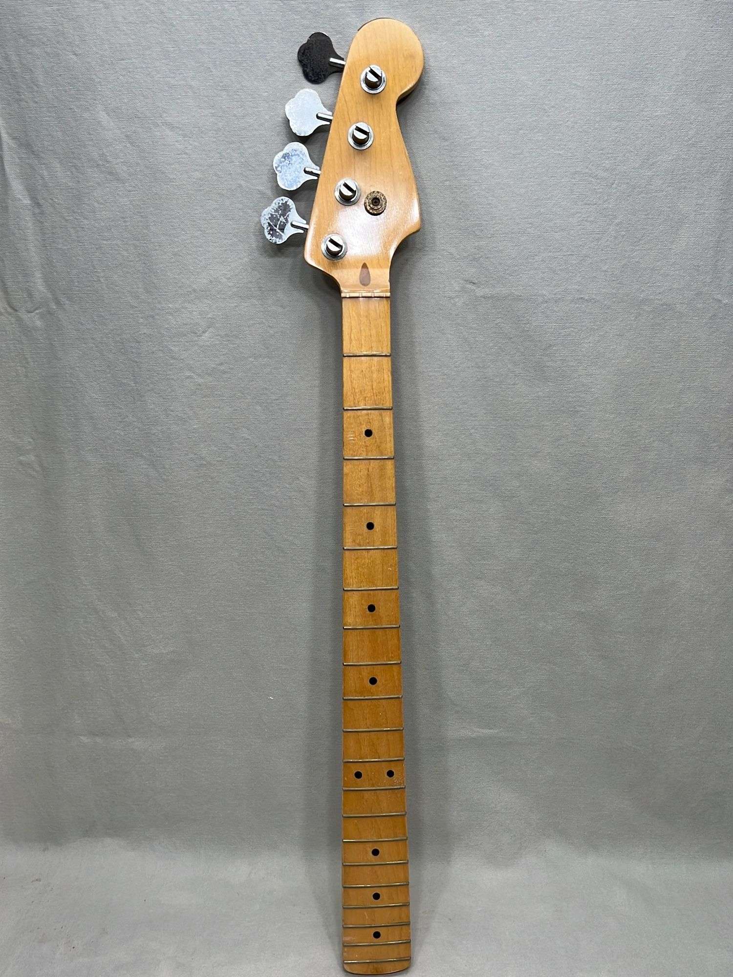 Appraisal: Vintage P Bass style neck scratches wearVintage P Bass style