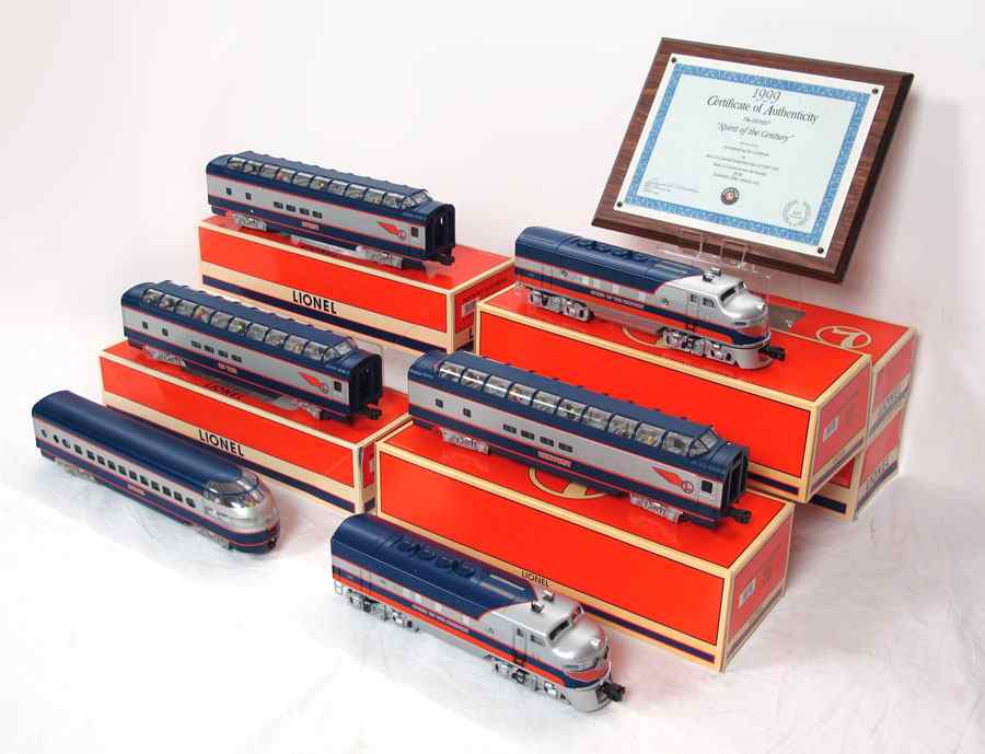 Appraisal: LIONEL SPIRIT OF THE CENTURY TRAIN SET Limited edition with