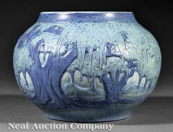 Appraisal: A Newcomb College Art Pottery Matte Glaze Vase decorated by