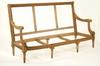 Appraisal: FRENCH SOFA FRAME - Late th C early th C