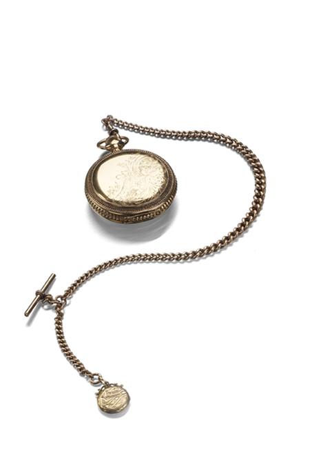 Appraisal: An American hunter pocket watch by the Elgin National Watch