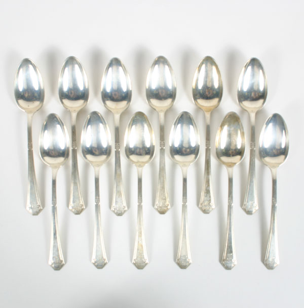 Appraisal: Lot of Towle sterling silver spoons in the Lady Mary