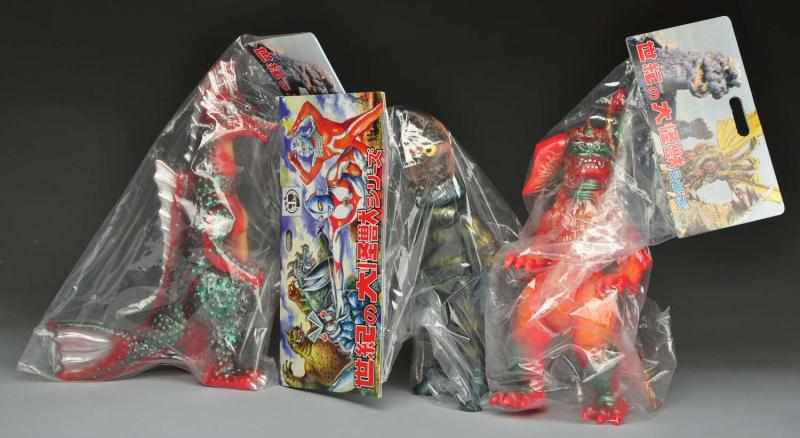 Appraisal: Lot of Vinyl Figures Description Various Japanese manufacturers Condition Excellent