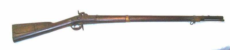 Appraisal: Model Mississippi Rifle cal Percussion inch barrel full stock Signed