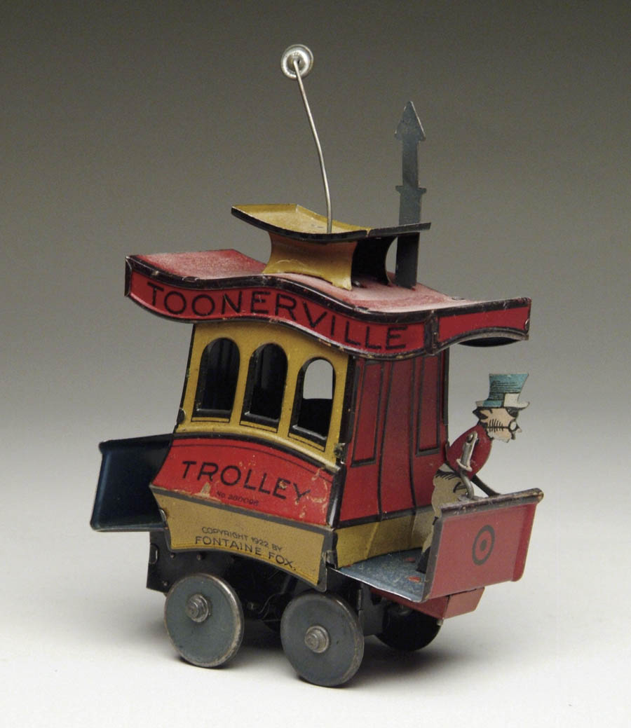 Appraisal: WIND-UP TOONERVILLE TROLLEY Copyright by Fontaine Fox Made by Nifty