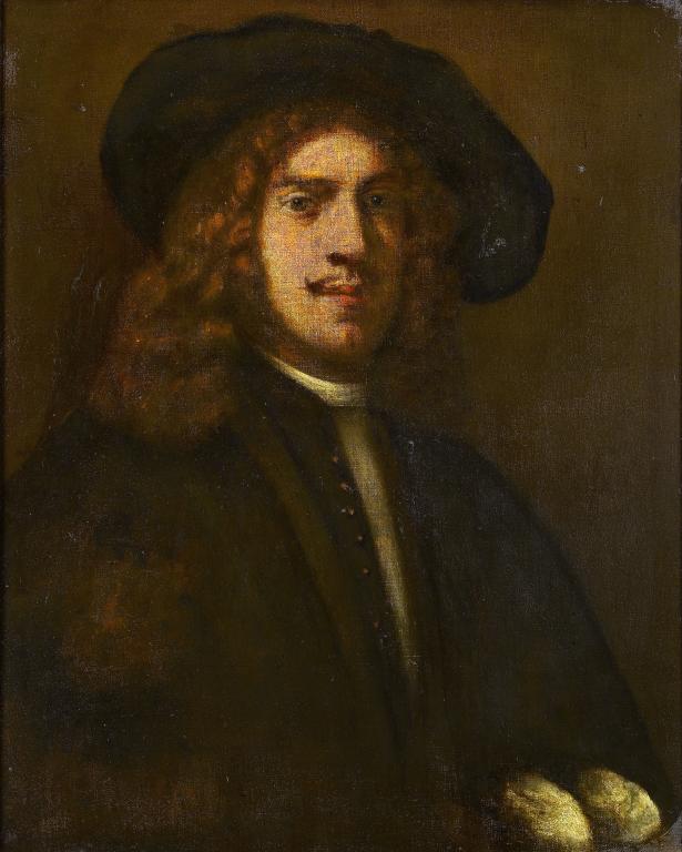 Appraisal: AFTER REMBRANDT - TH CENTURY PORTRAIT OF THE ARTIST'S SON