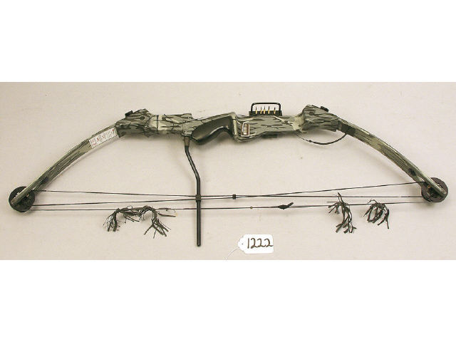 Appraisal: Hoyt - lb compound bow with cable length of in