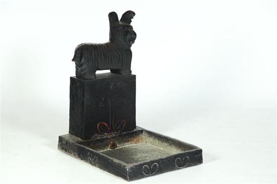 Appraisal: FIGURAL WATER TROUGH American early th century cast iron Rectangular