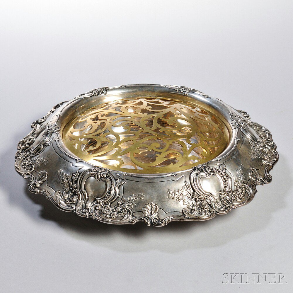 Appraisal: Tiffany and Co Sterling Silver Center Bowl New York -