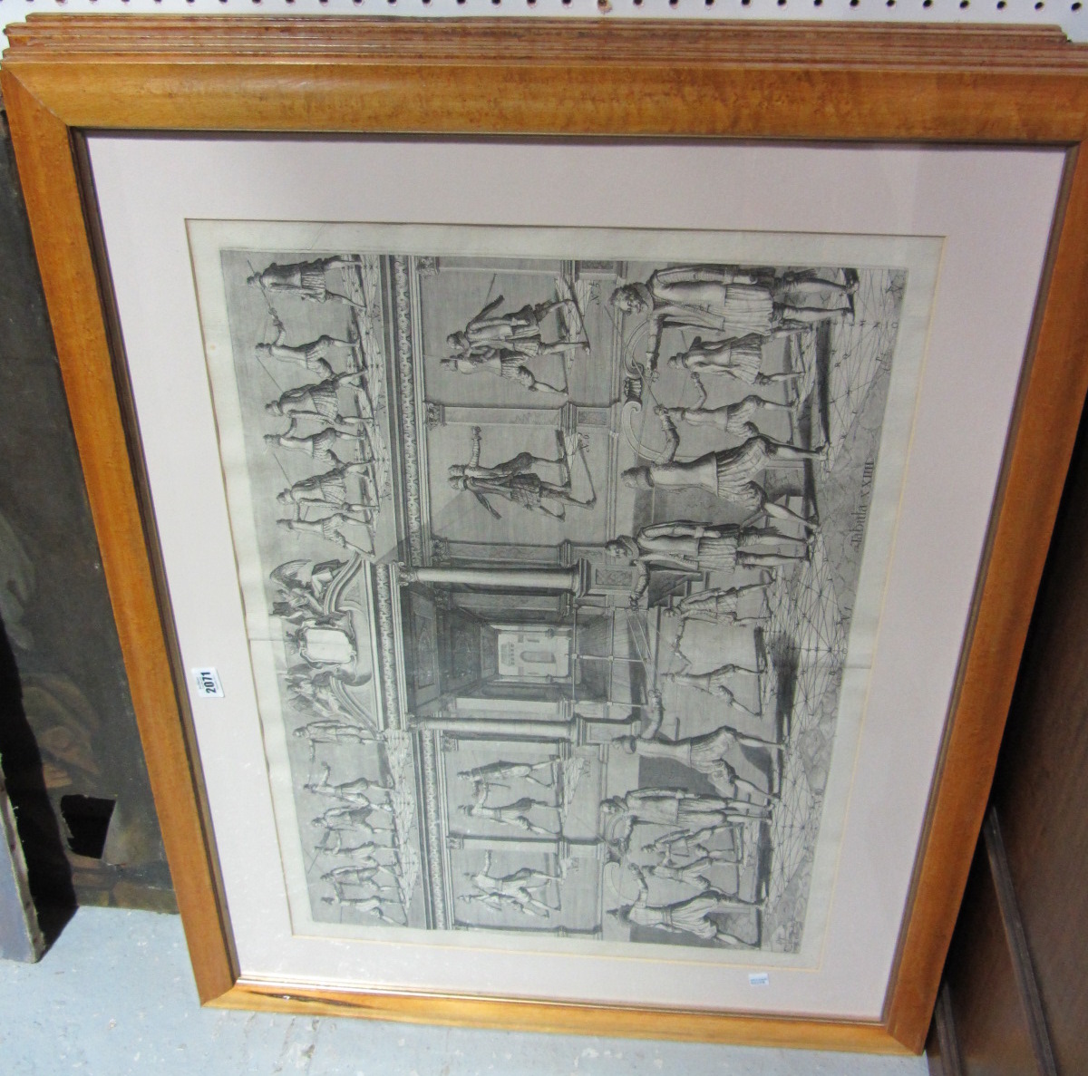 Appraisal: After Solomon Staurtus Figurative subjects a set of six engravings