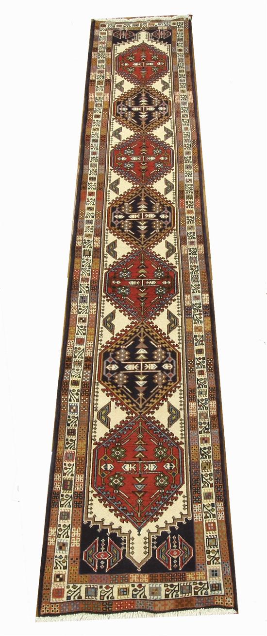 Appraisal: Lot Property of Various Owners Serab Rug Contemporary Ivory ground