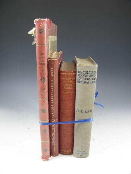 Appraisal: Four Civil War Books two of which concern Robert E