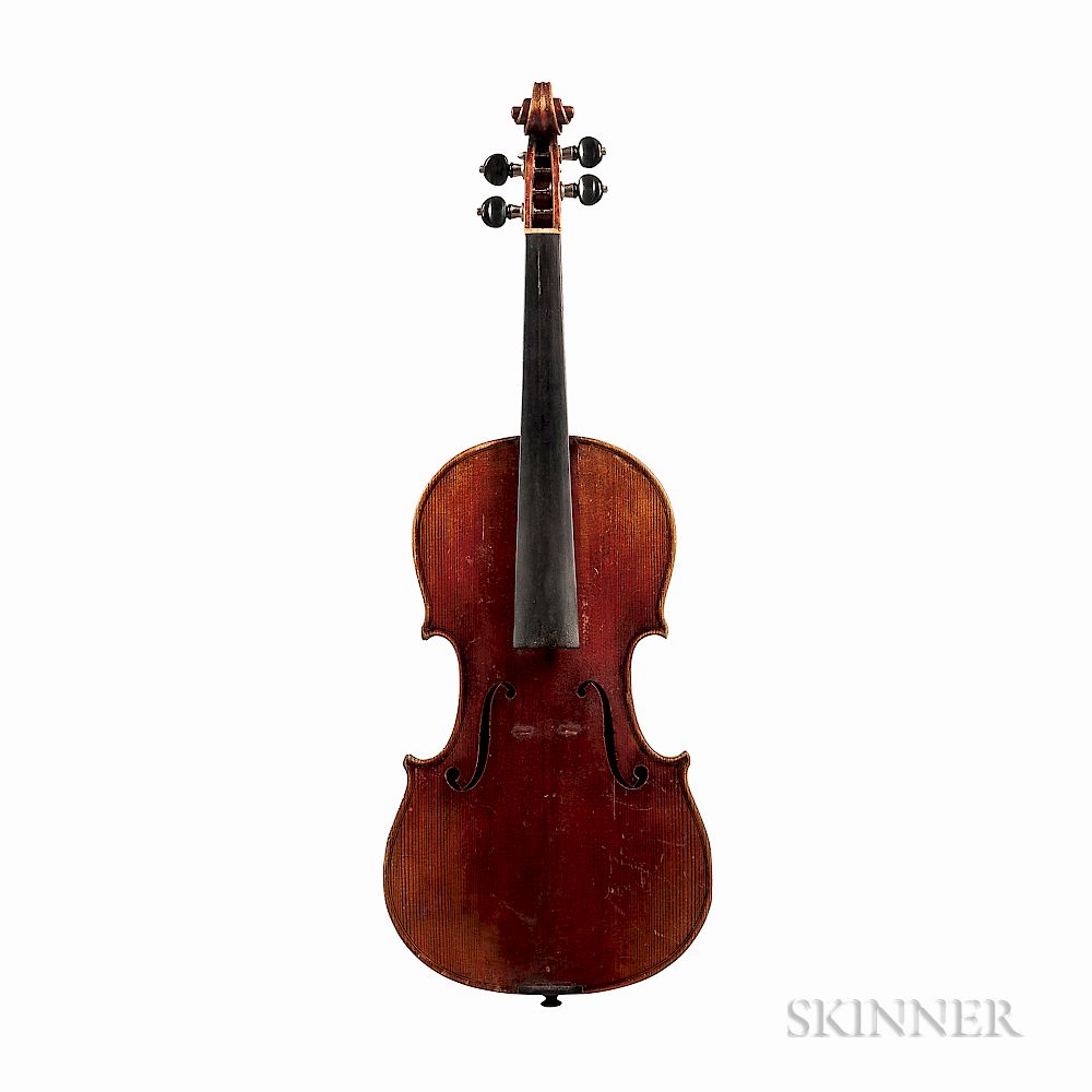 Appraisal: German Violin for John Friedrich Bro German Violin for John