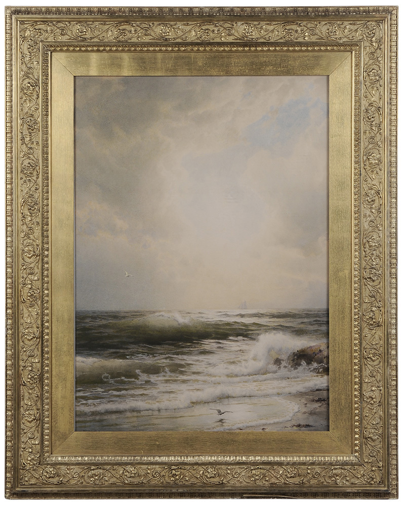 Appraisal: William Trost Richards Pennsylvania Rhode Island - A Summer Afternoon