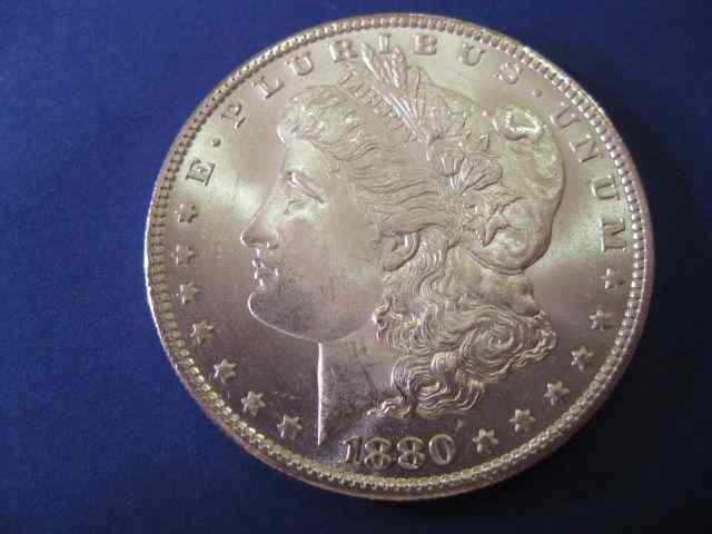 Appraisal: -S U S Morgan Silver Dollar uncirculated