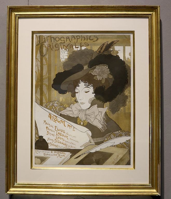 Appraisal: Georges de Feure Lithographies Originales Georges de Feure Dutch -