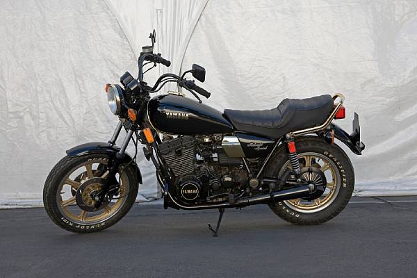 Appraisal: Yamaha XS Midnight SpecialFrame no H The late s early