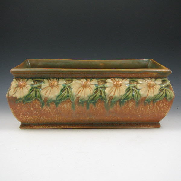 Appraisal: Exceptionally uncommon Roseville Dahlrose - window box Marked L in