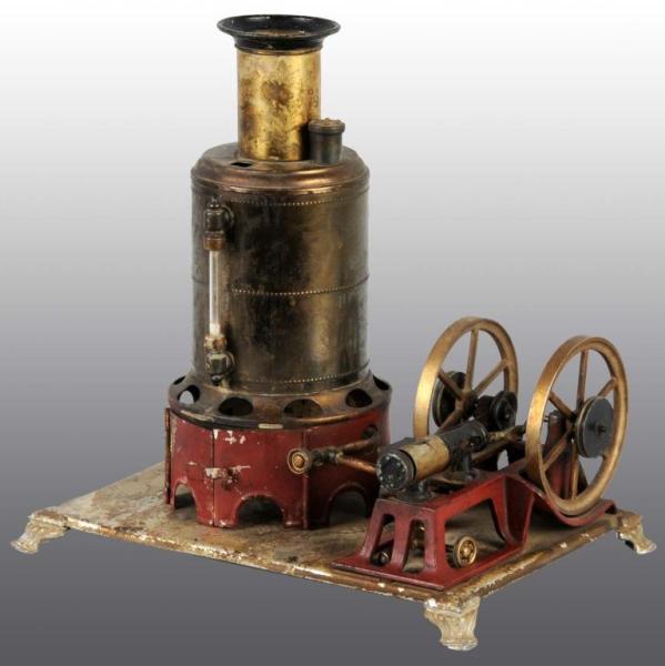 Appraisal: Weeden No Steam Engine Description This is the rare predecessor