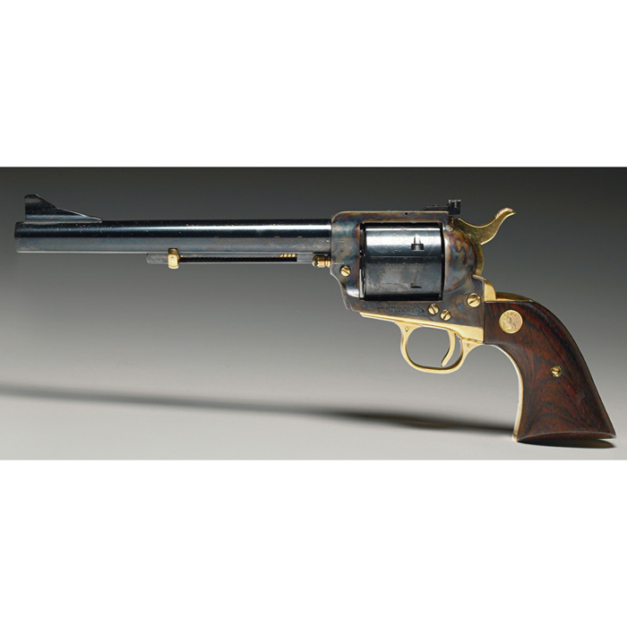 Appraisal: Colt commemerative Abercrombie Fitch caliber revolver in walnut display case