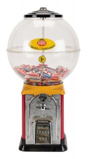 Appraisal: Victor Vending Corp Cent Topper Gum Vendor Victor Vending Corp