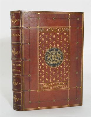 Appraisal: Binding - Dark Sidney London illus by Joseph Pennell crushed