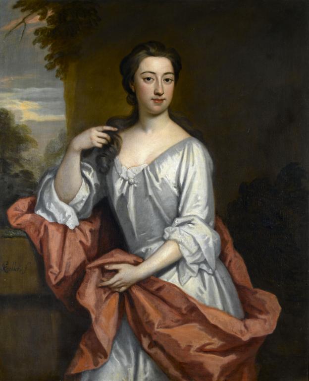 Appraisal: STUDIO OF SIR GODFREY KNELLER - PORTRAIT OF A LADY