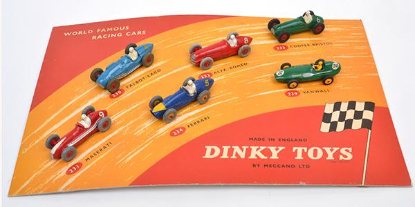 Appraisal: VERY RARE DINKY RETAILERS SHOP WINDOW COUNTER DISPLAY SHOW CARD