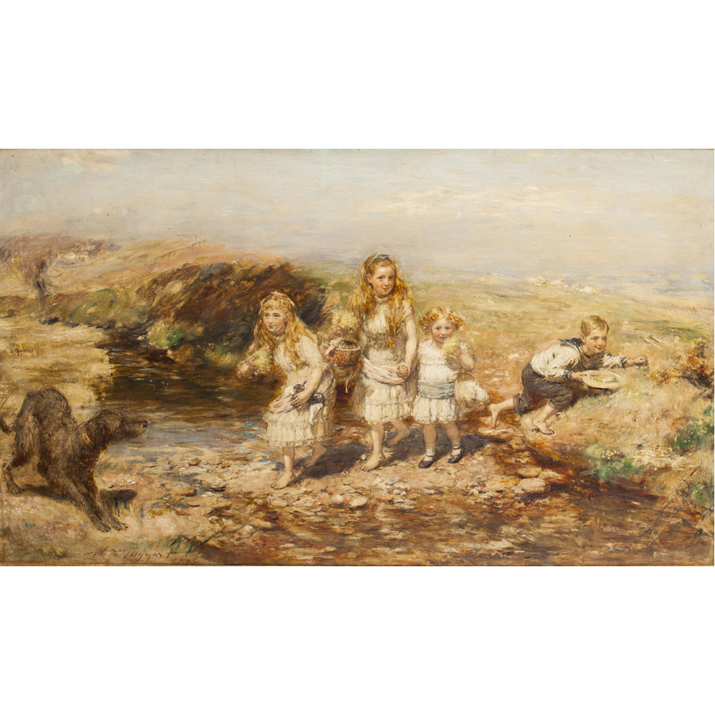 Appraisal: WILLIAM MCTAGGART R S A R S W SCOTTISH -