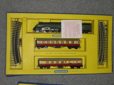 Appraisal: Hornby Dublo Train Set The Talisman with A Golden Fleece