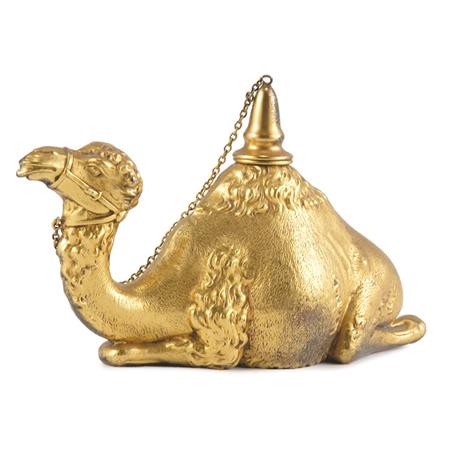 Appraisal: Theodore B Starr Silver Gilt Figure of a Camel Estimate