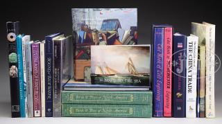 Appraisal: SMALL LOT OF ANTIQUE ART REFERENCE BOOKS Lot includes -Volume