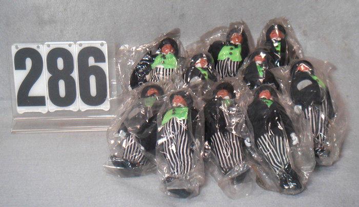 Appraisal: Lot of Wizard of Oz Wizard Figures Mego mint in