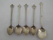 Appraisal: Historic flatware An original Charles Rennie Mackintosh designed silver plated