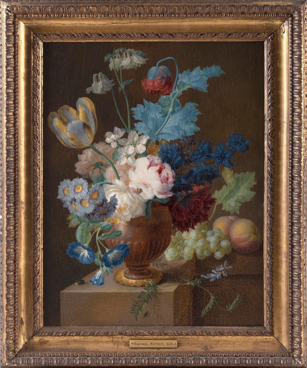 Appraisal: IN THE MANNER OF RACHEL RUYSCH THE NETHERLANDS TH CENTURY