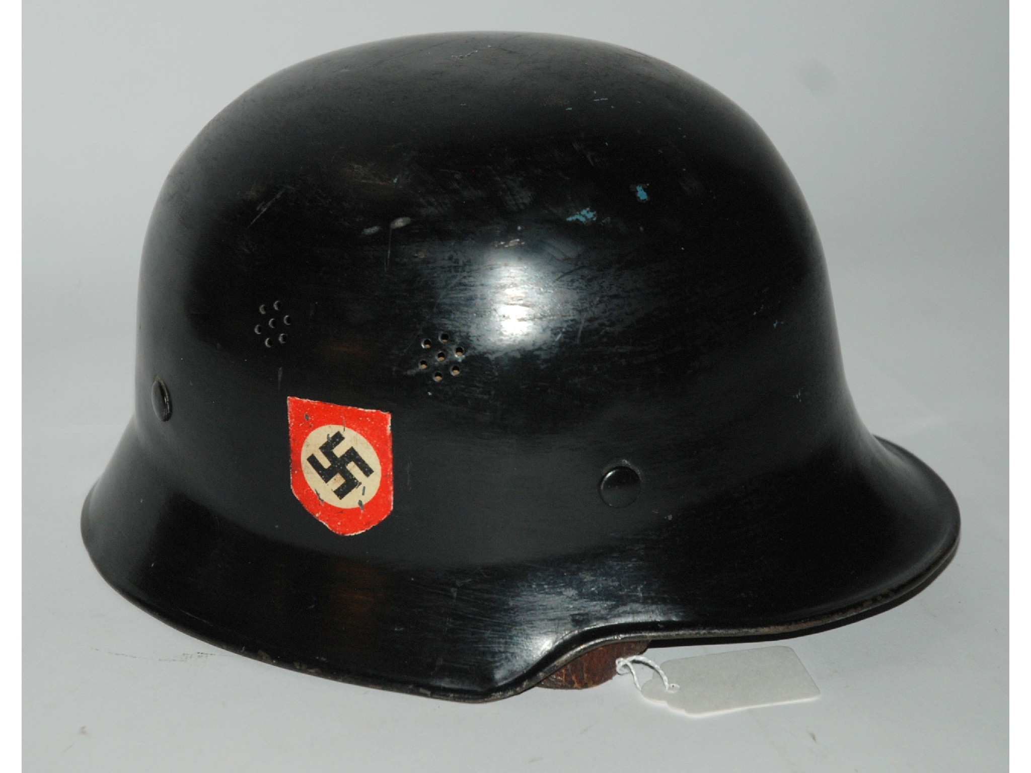 Appraisal: A German military helmet