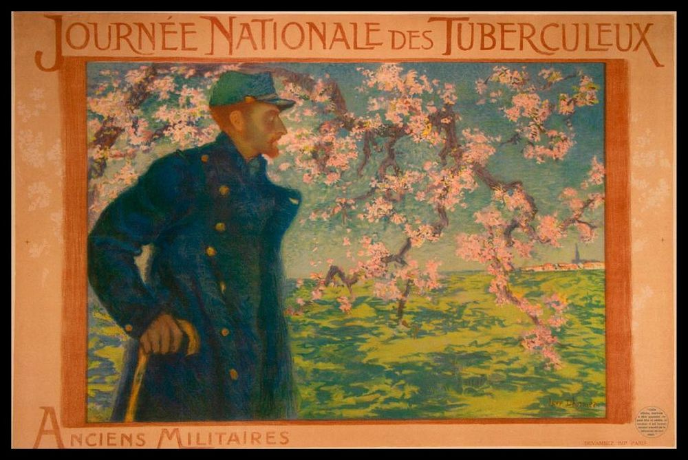 Appraisal: Lucien LEVY-DHURMER - Vintage World War I Poster National Day