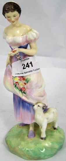 Appraisal: Royal Doulton Figure Spring HN