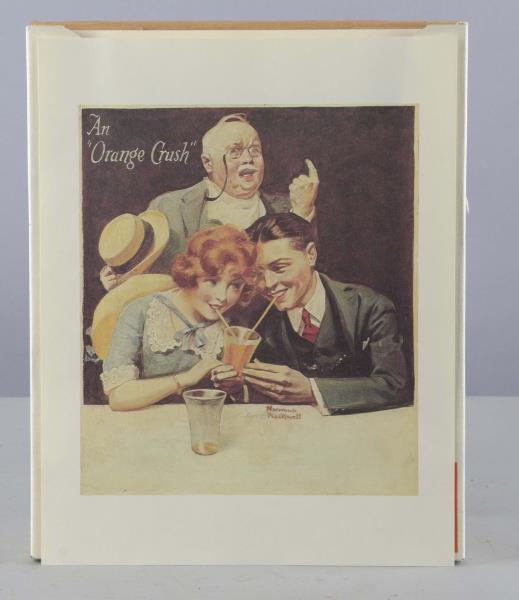 Appraisal: A Box of Orange Crush Norman Rockwell Prints Approximately premium