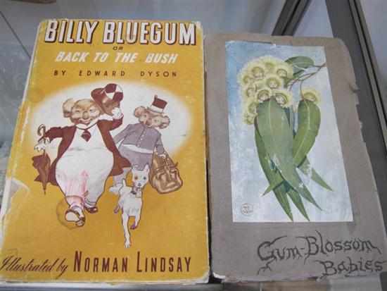 Appraisal: TWO BOOKS BILLY BLUEGUM BY EDWARD DYSON AND GUM-BLOSSOM BABIES