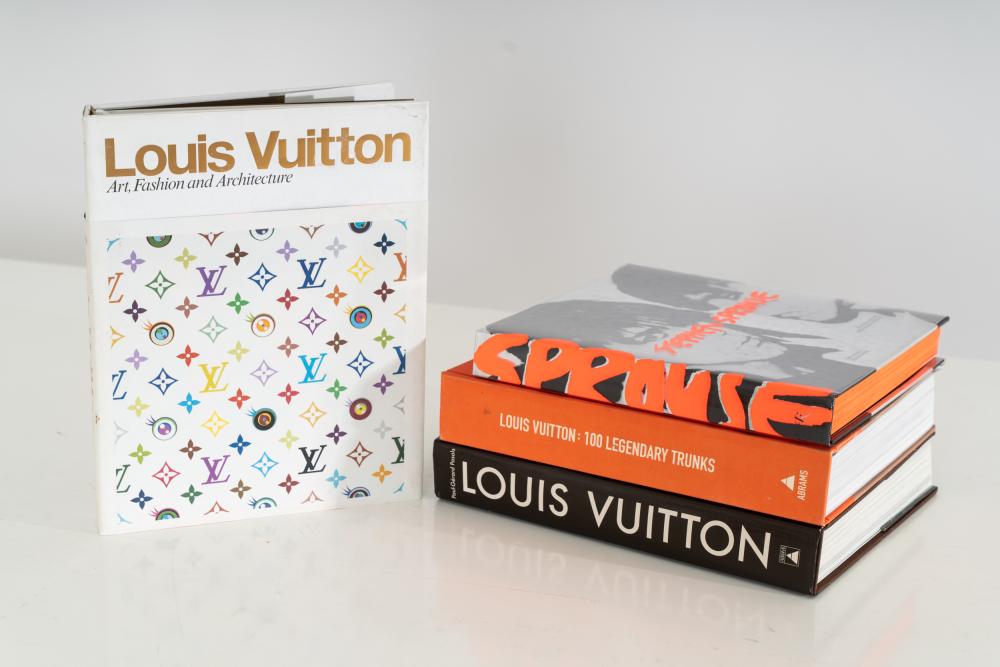 Appraisal: CHRISTIAN AUDIGIER LOUIS VUITTON BOOKScomprising four titles two published by