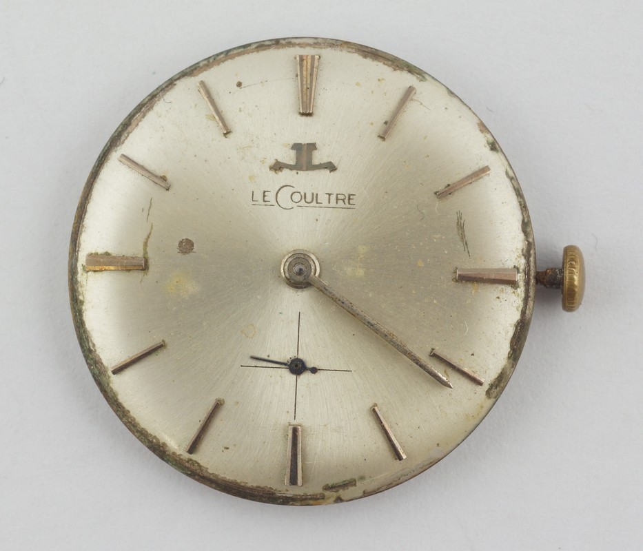 Appraisal: K YG LeCoultre mans wristwatch K CW movement j unadj