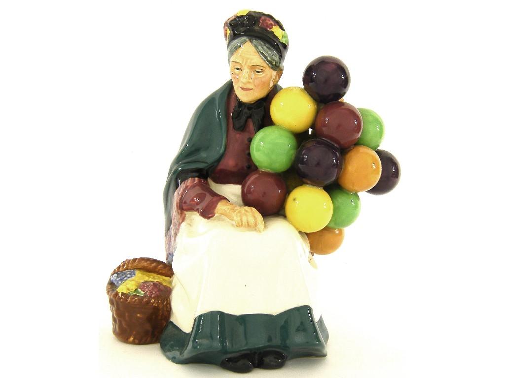 Appraisal: Royal Doulton figure - 'The Old Balloon Seller' HN high