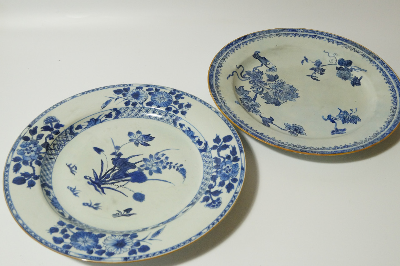 Appraisal: A Victorian porcelain Lazy Susan of Aesthetic design AF on