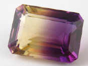 Appraisal: A loose polished Ametrine approx carats VAT will be added