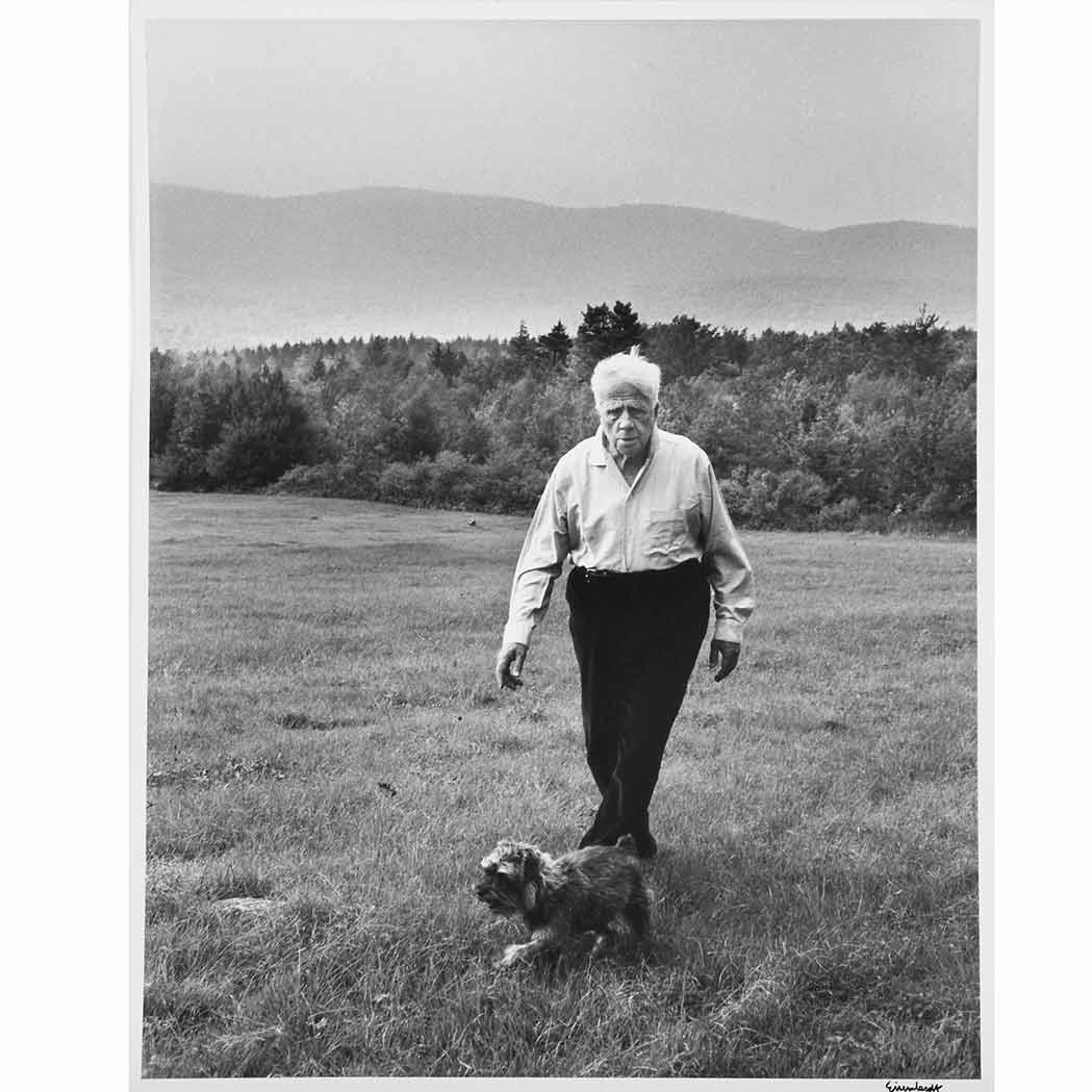 Appraisal: EISENSTAEDT ALFRED - Group of two images of literary figures